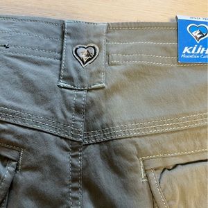Womens Kuhl Kava convertible hiking pant